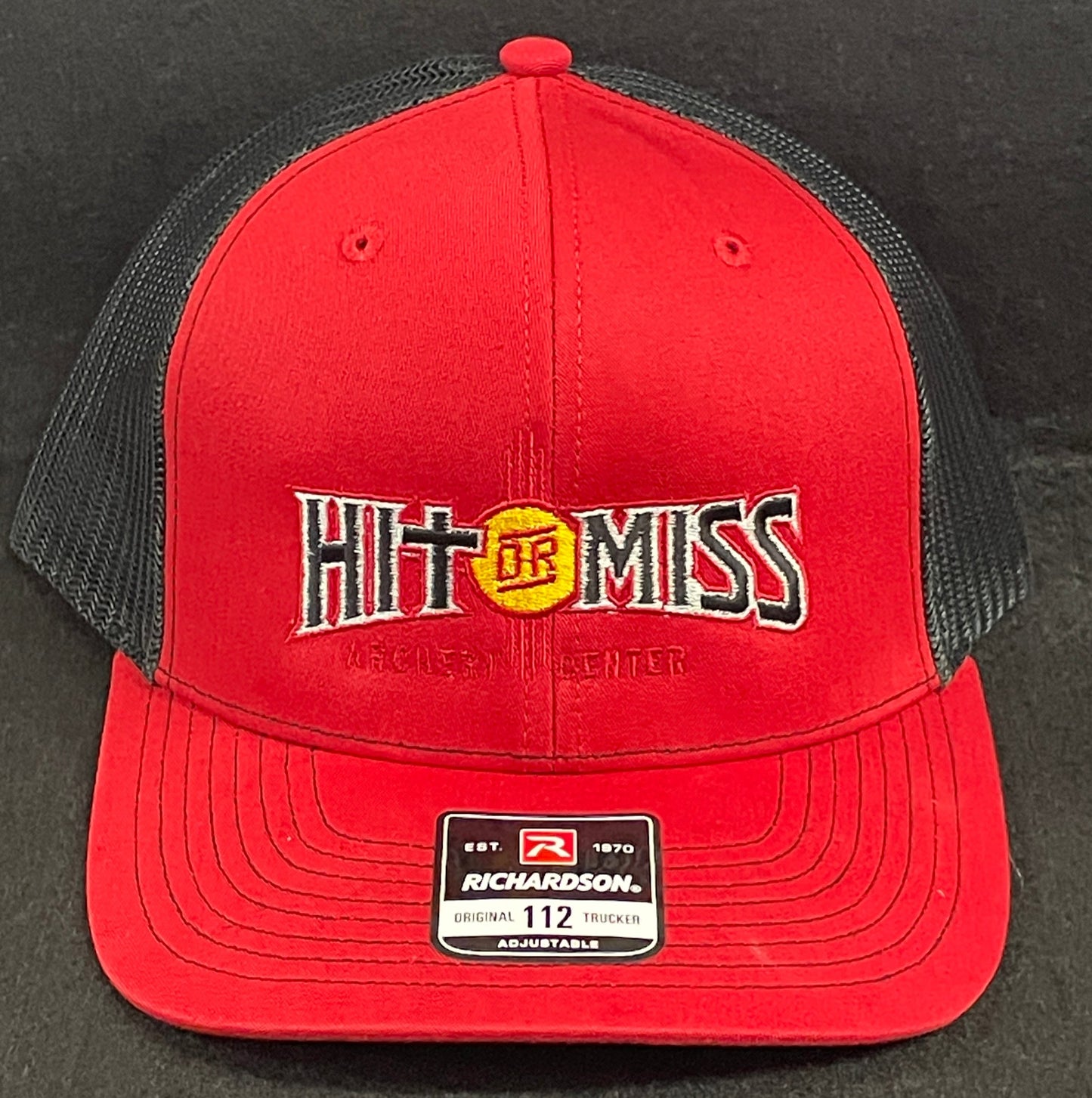 Hit or Miss Hat Embroidered Hat
