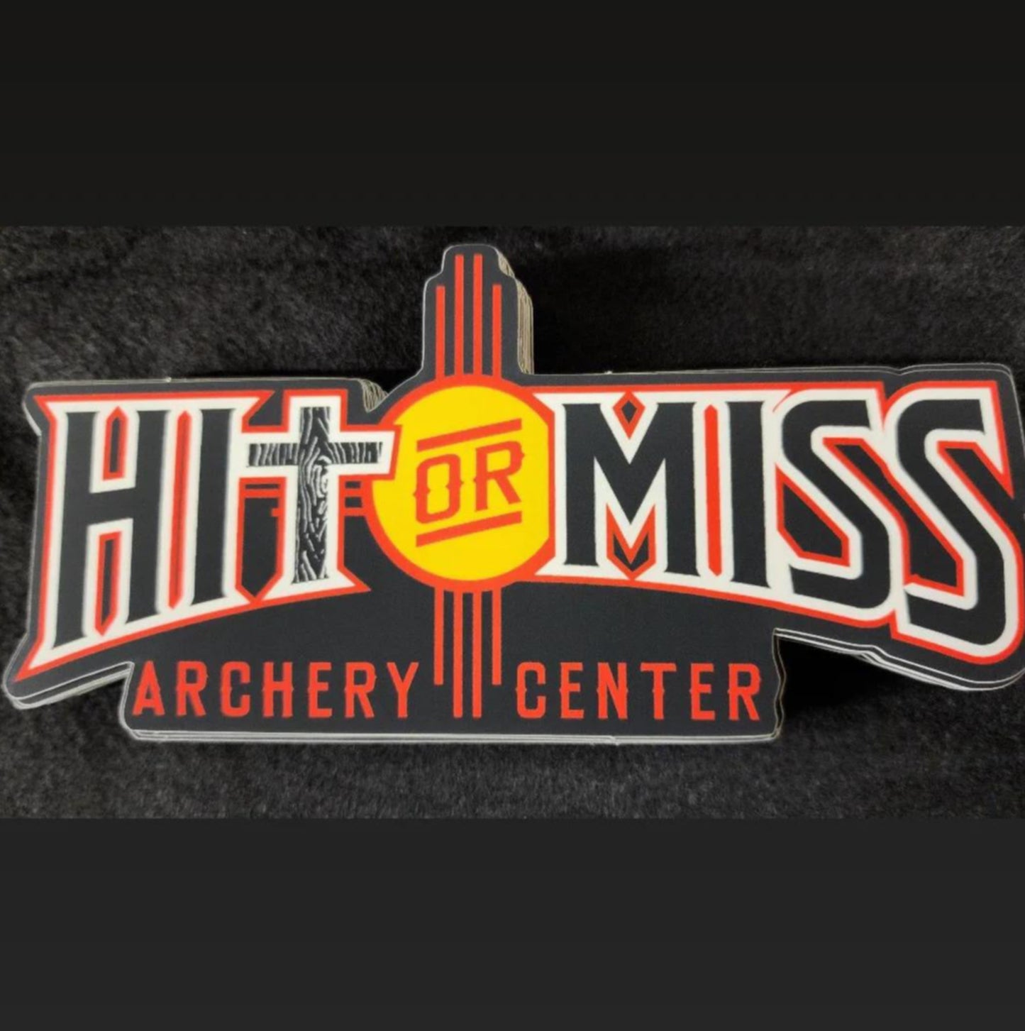 Hit or Miss Logo Decal