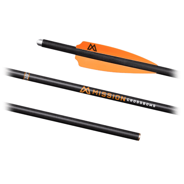 19" Mission Premium Crossbow Bolts