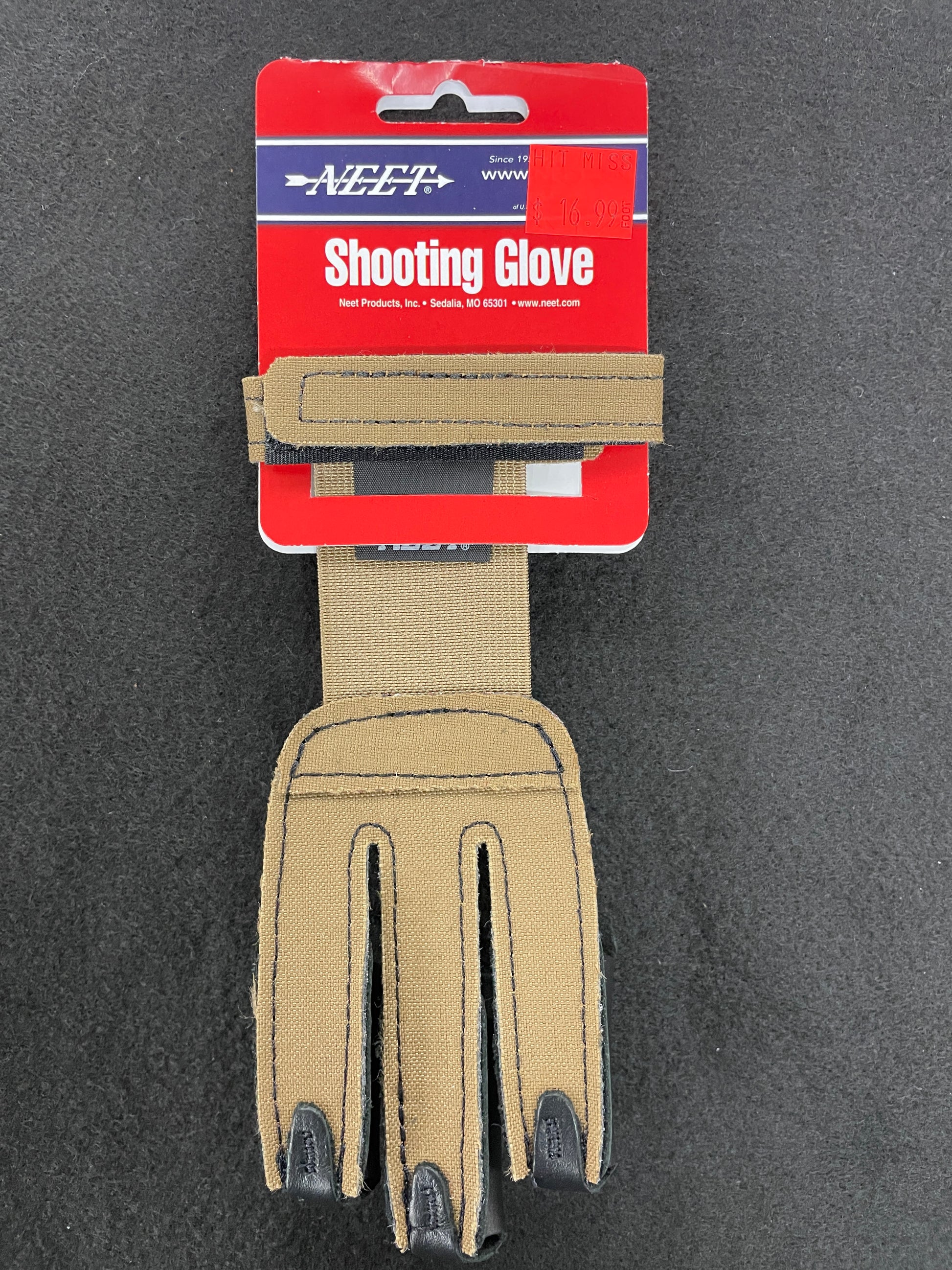 Neet Shooting Glove Small Hit or Miss Archery