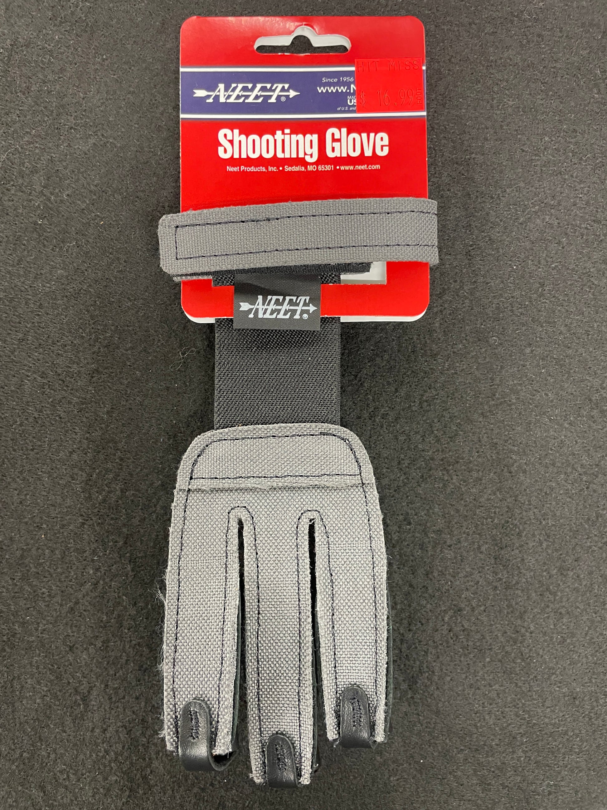 Neet Shooting Glove Small Hit or Miss Archery