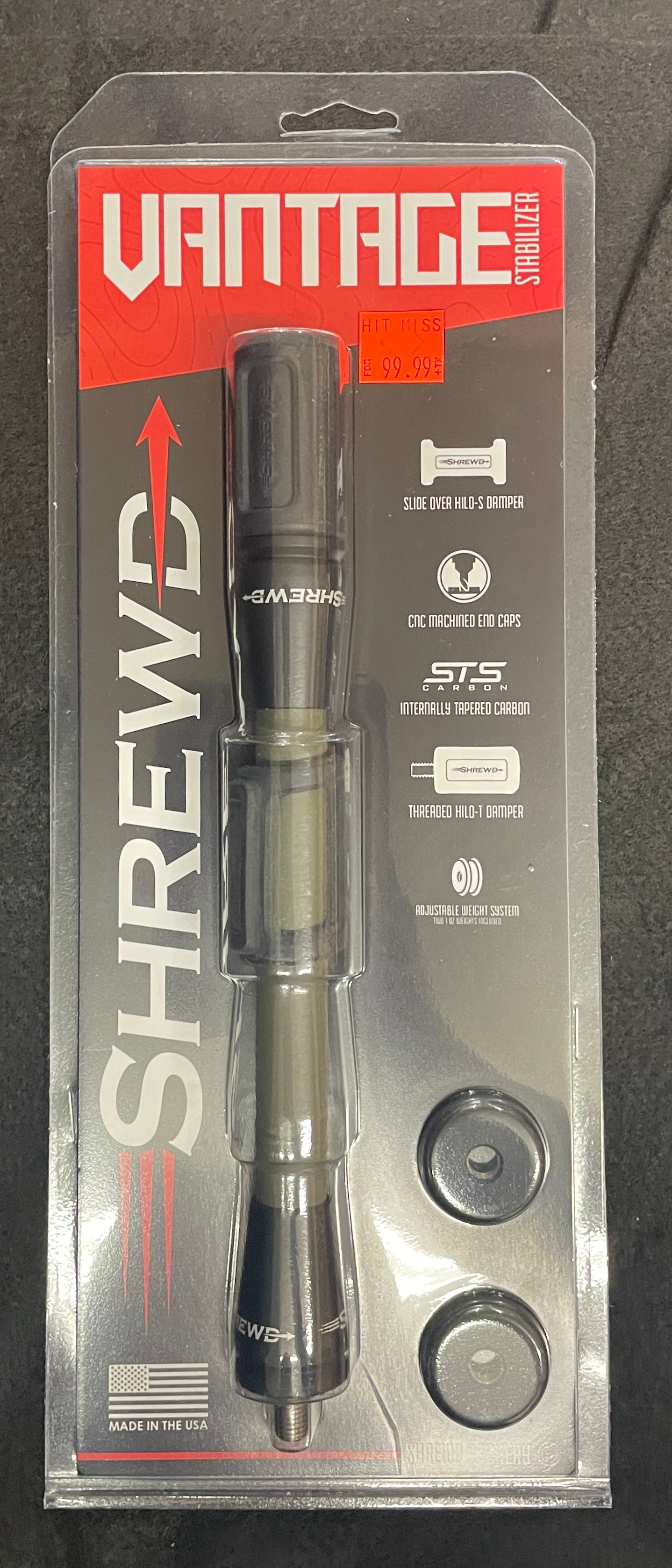 Shrewd Vantage Stabilizer OD Green
