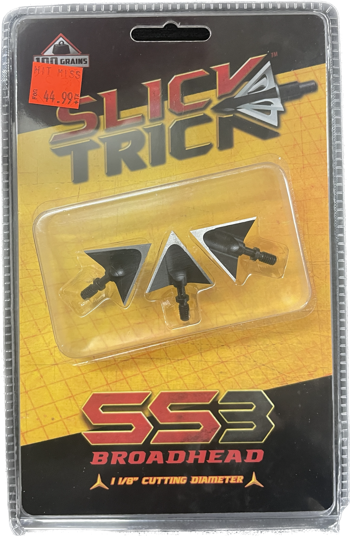 Slick Trick SS3 Broadheads