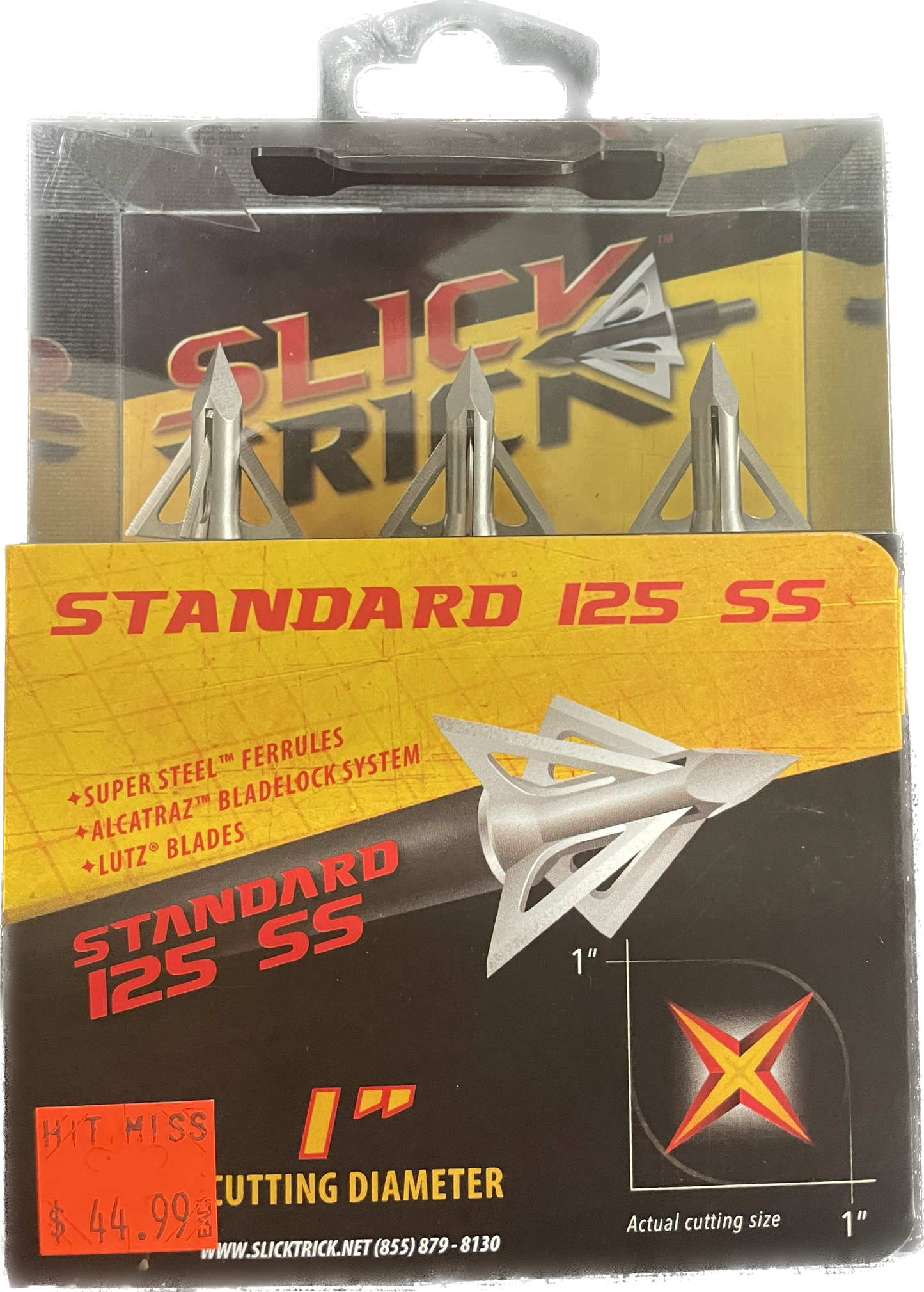 Slick Trick Pro Series Standard SS Broadheads