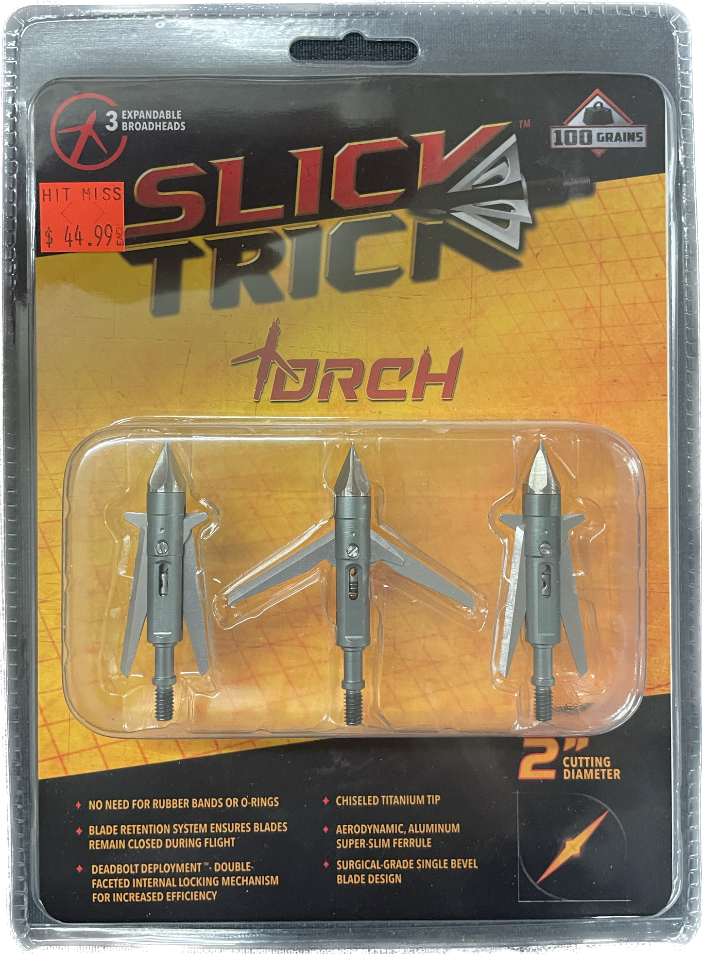 Slick Trick Torch Broadheads