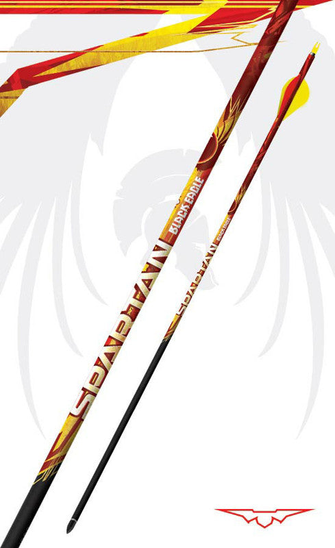 Black Eagle Spartan Fletched Premium Hunting Arrows