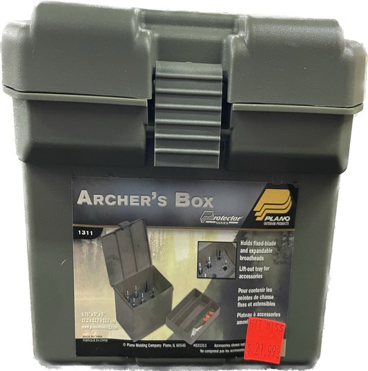 Plano Archer's Box
